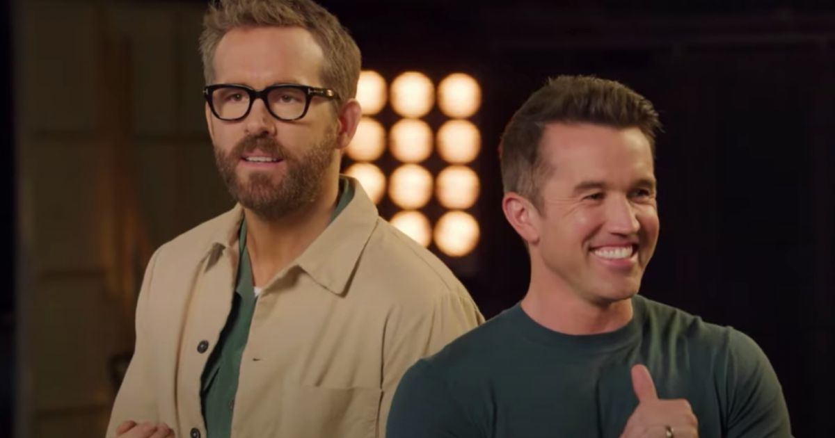 Ryan Reynolds Rob Mcelhenney Torn Apart By Welsh Translater During Wrexham Docuseries Trailer 