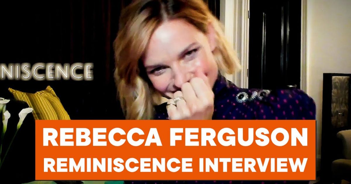 Rebecca Ferguson reveals how she found her singing voice ...