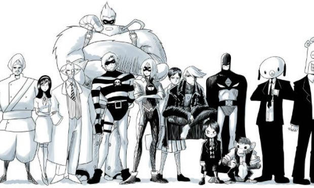 Umbrella Academy Comic 1