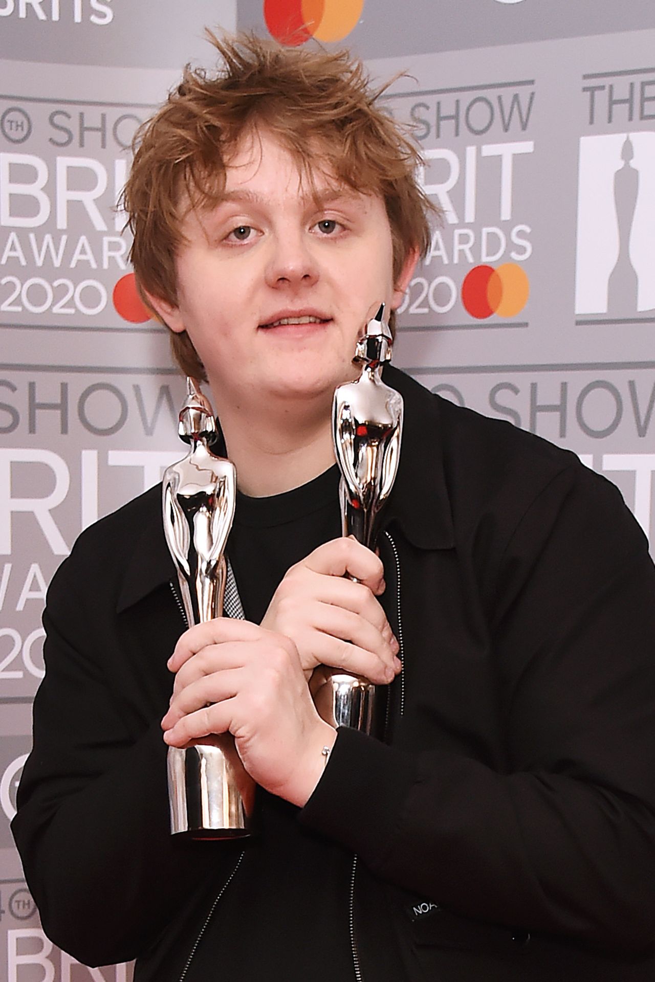 The BRIT Awards 2020 Winners Room Entertainment.ie