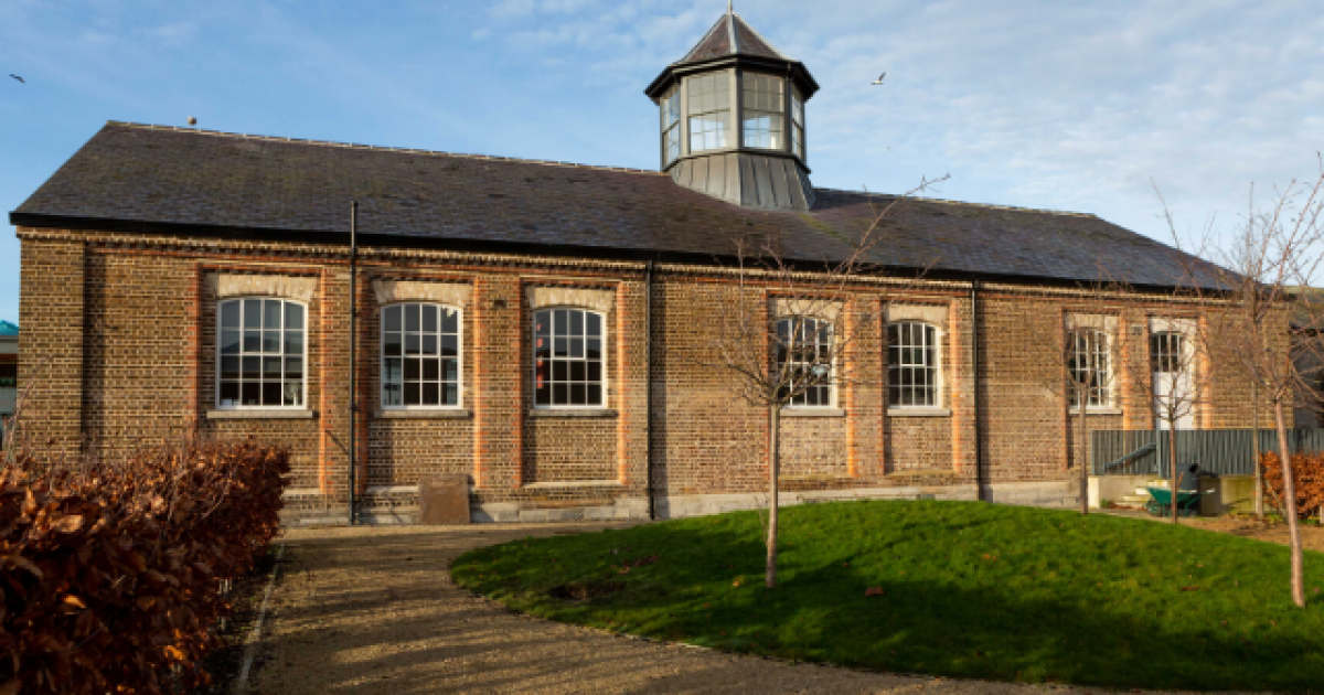 richmond barracks tour