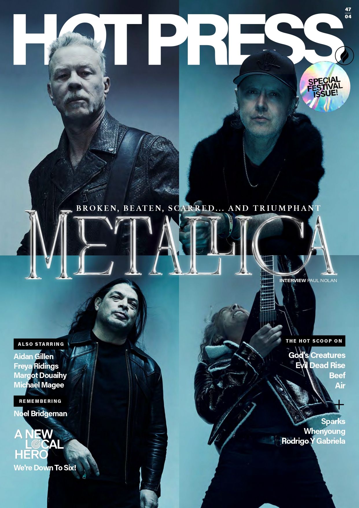 4704 - Metallica - April 12th, 2023