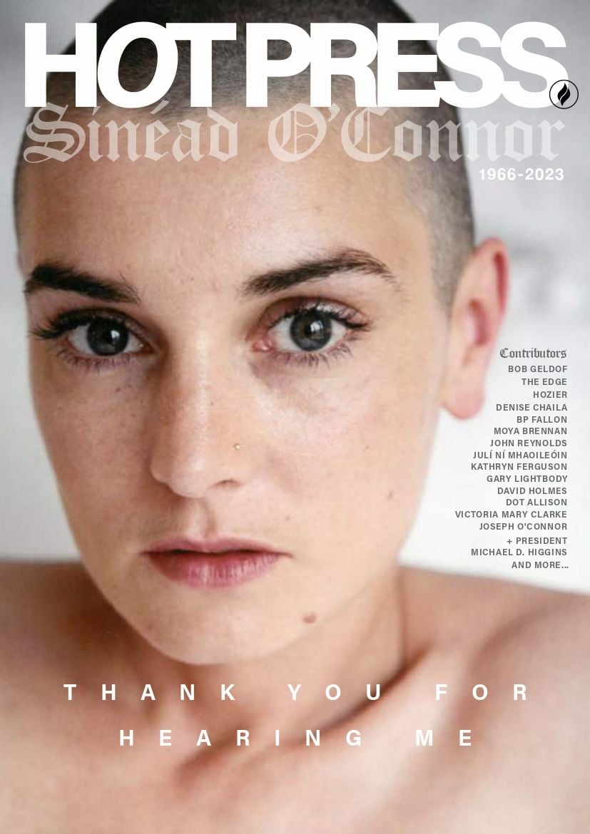 Sinead O'Connor Tribute Issue - September 1st, 2023