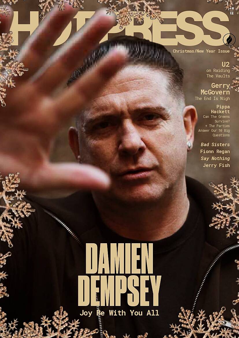 4812 Damien Dempsey Hot Press  - November 25th, 2024