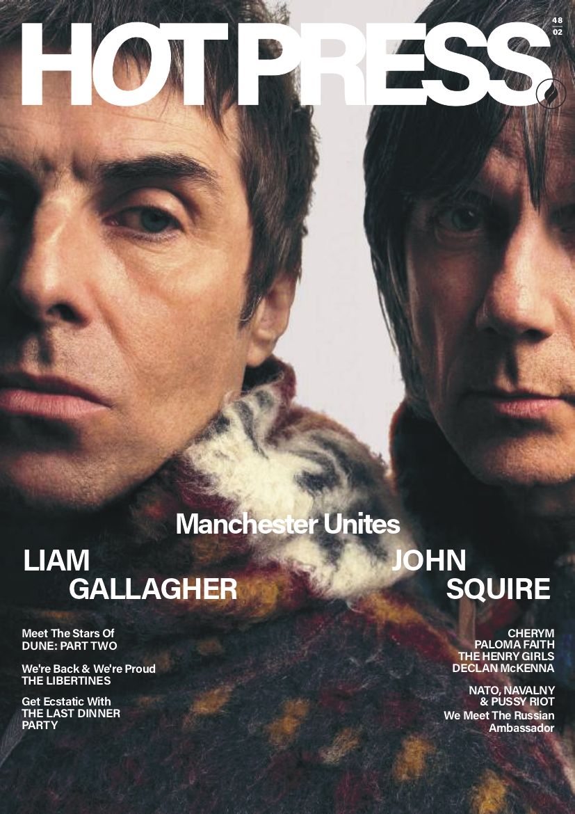 4802 Liam Gallagher & John Squire / Dune - February 22nd, 2024