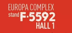 A graphic of the PLMA hall number for Casa Tarradellas.