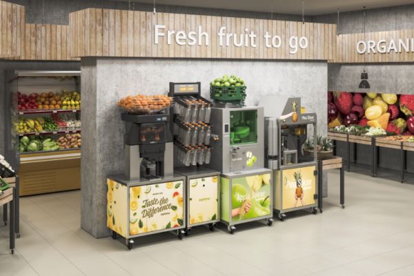 Zummo's 'Fresh Corner' Concept Helps Retailers Promote Healthy Lifestyle