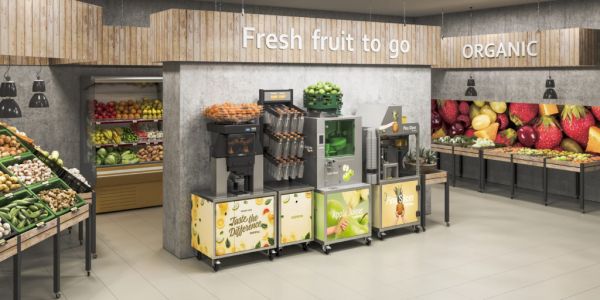 Zummo's 'Fresh Corner' Concept Helps Retailers Promote Healthy Lifestyle