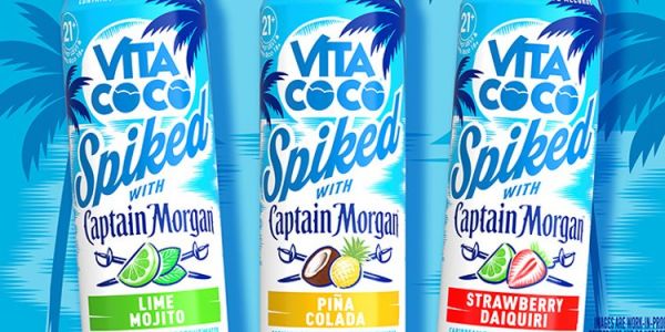 Diageo To Launch Canned Cocktails With The Vita Coco Company