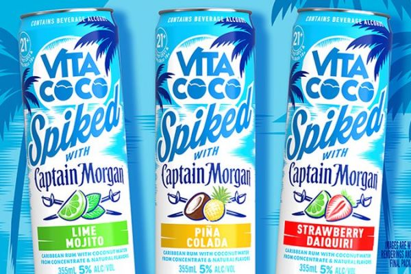 Diageo To Launch Canned Cocktails With The Vita Coco Company