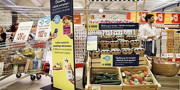 With Inflation Rising, Carrefour Unveils 'Imperfect' Product Range At Reduced Prices