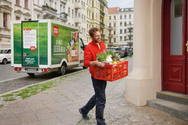 REWE Expands Delivery Service In Nuremberg