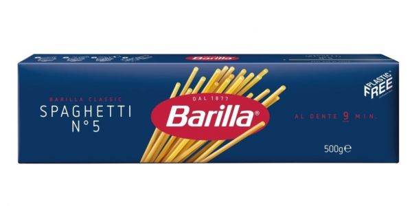 Barilla Extends 100% Recyclable Packaging Across Europe