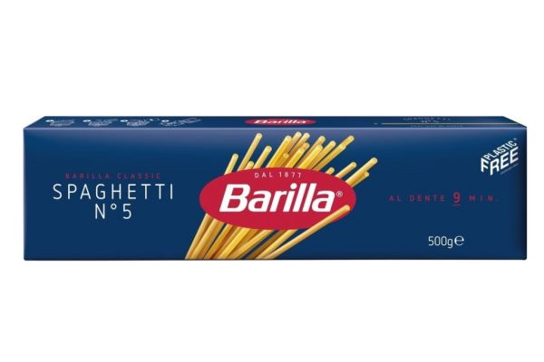 Barilla Extends 100% Recyclable Packaging Across Europe