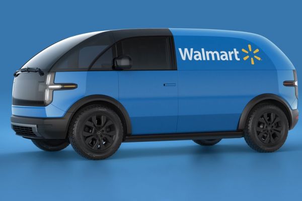 Walmart To Add Canoo Electric Vehicles To Its Delivery Fleet