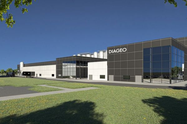 Diageo Plans Carbon-Neutral Brewery In Ireland
