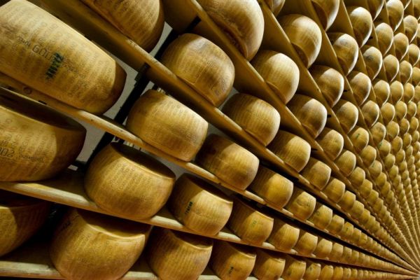 Parmigiano Reggiano Sales Increase 2.4% In H1 2022