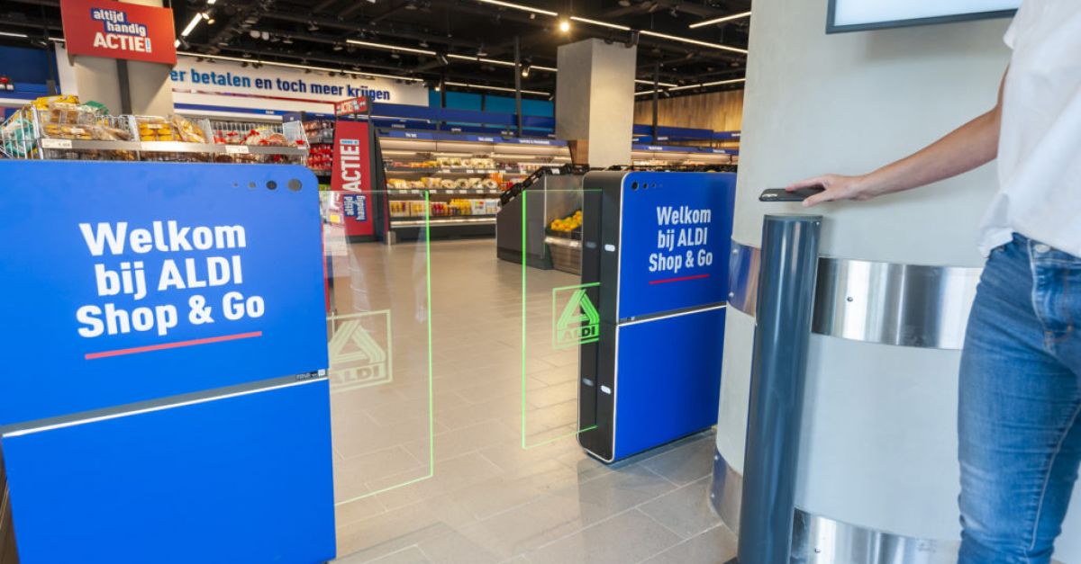 Aldi Nederland opent kassaloze ‘Shop & Go’ winkel in Utrecht