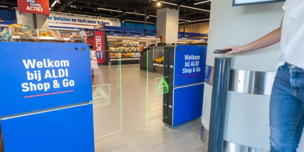 Aldi Netherlands Opens Checkout-Free 'Shop & Go' Store In Utrecht