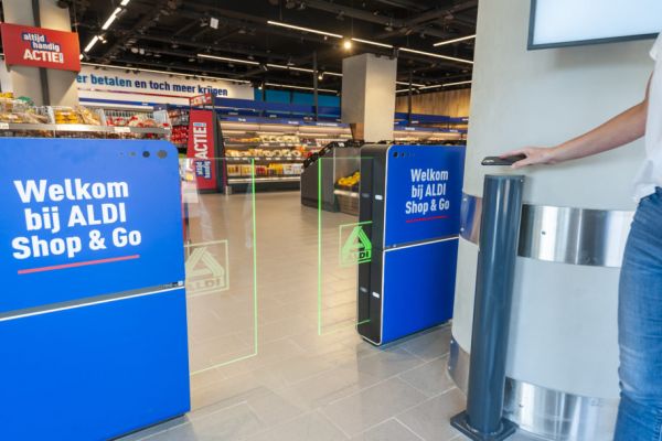 Aldi Netherlands Opens Checkout-Free 'Shop & Go' Store In Utrecht