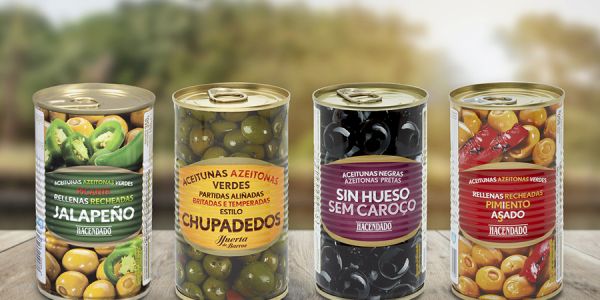 Mercadona Upgrades Hacendado Olives Range