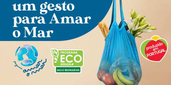 Pingo Doce Launches Reusable 'Eco Mesh' Bags