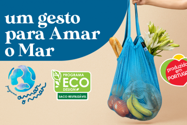 Pingo Doce Launches Reusable 'Eco Mesh' Bags