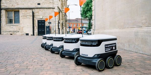 UK's Co-op Expands Robot Deliveries To Bedford With Starship