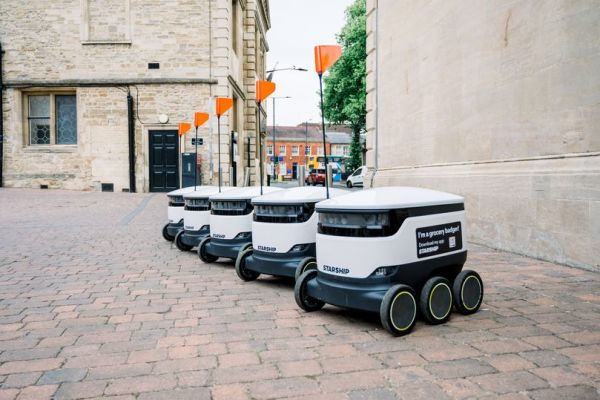 UK's Co-op Expands Robot Deliveries To Bedford With Starship