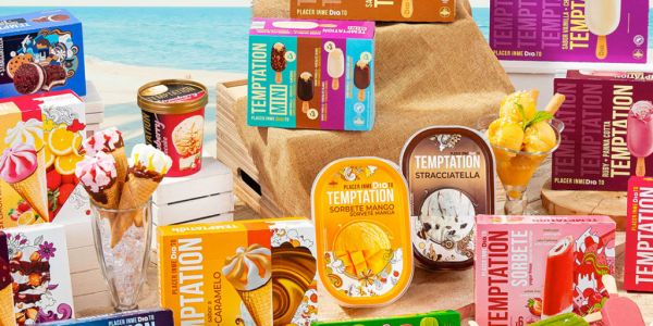 DIA Adds More Products To Temptation Ice-Cream Range