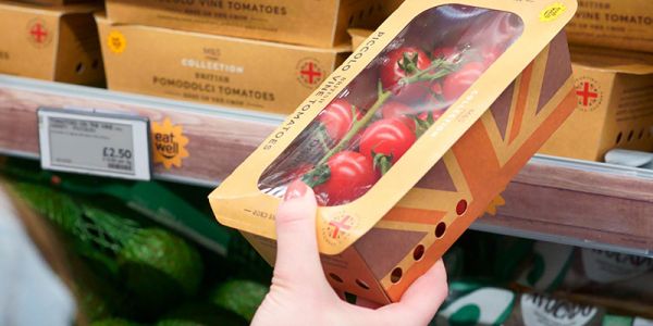 M&S Rolls Out Tomatoes In Recyclable Packaging