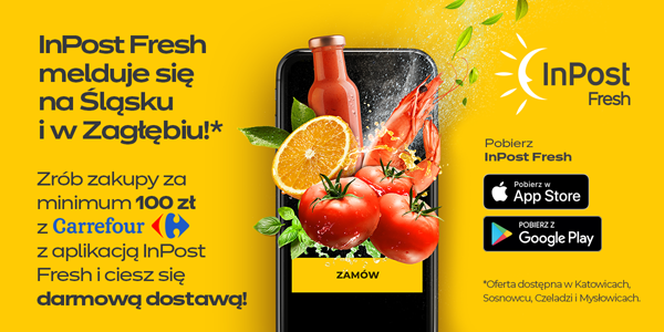 Carrefour Polska Launches InPost Fresh App In Silesia