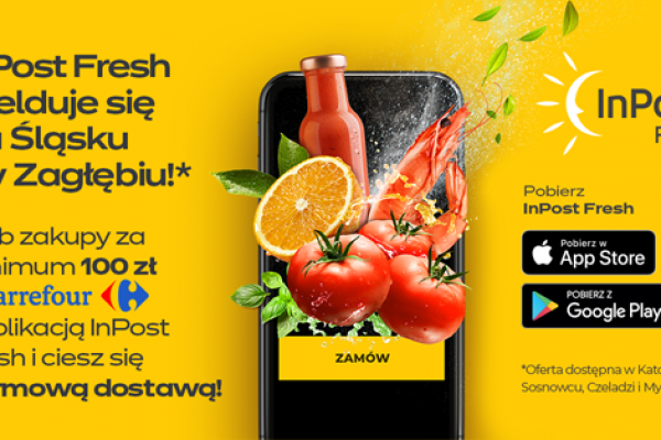 Carrefour Polska Launches InPost Fresh App In Silesia