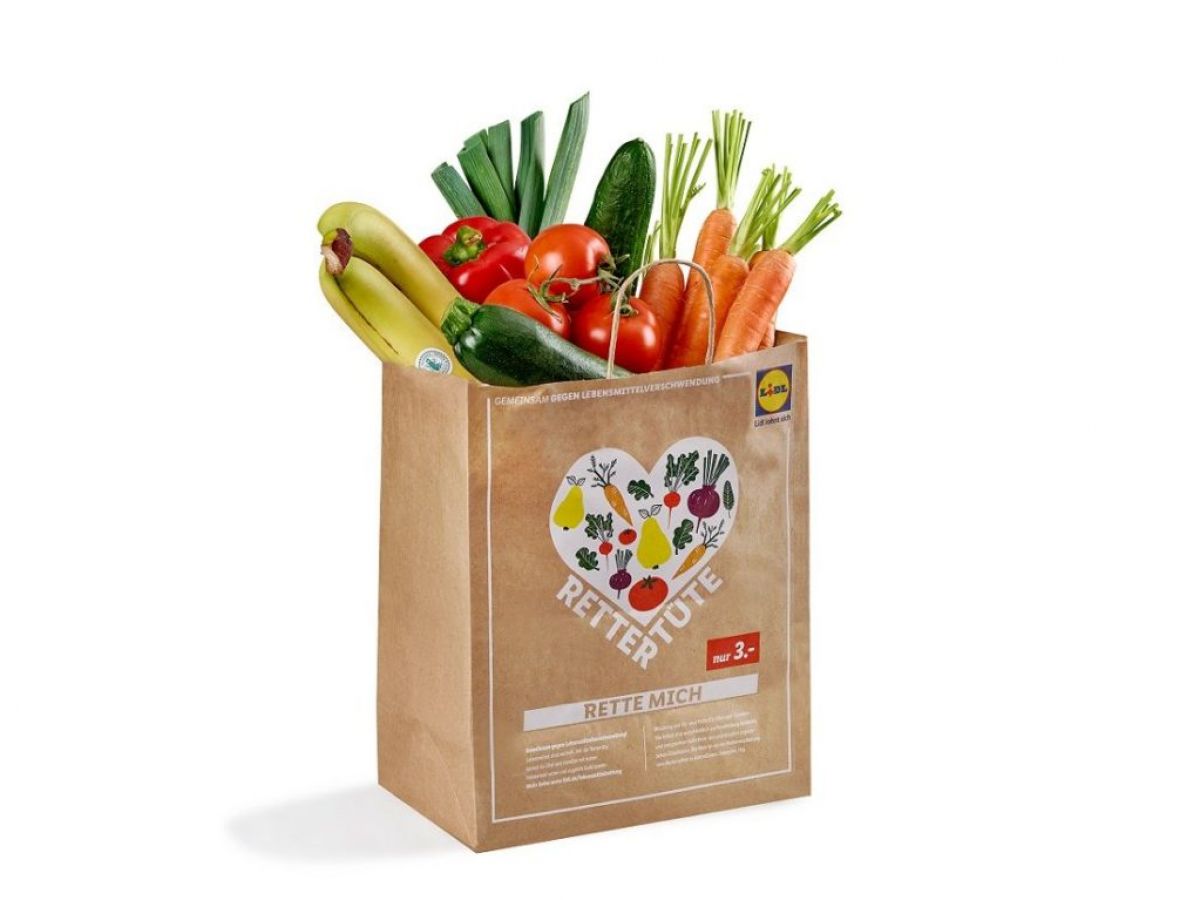 Lidl Germany Introduces \'Rescue Bag\' And Fruit Vegetables Imperfect For ESM | Magazine