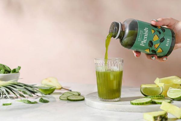 Plenish Launches New Tropical Green Juice