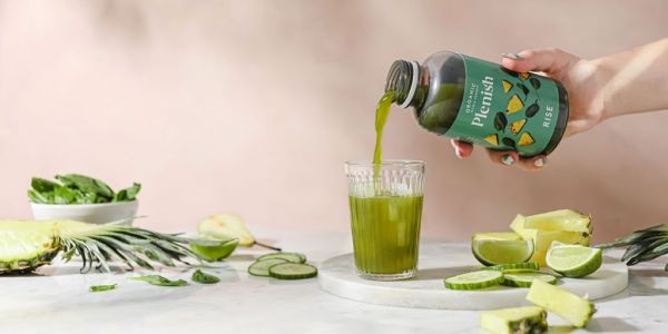 Plenish Launches New Tropical Green Juice