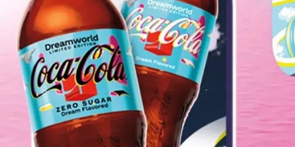 Coca-Cola To Launch Coca-Cola Dreamworld Drink