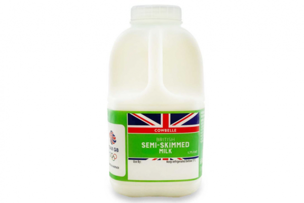 Aldi UK Trialling Clear Caps On Its Milk Bottles