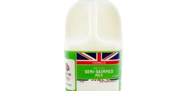 Aldi UK Trialling Clear Caps On Its Milk Bottles