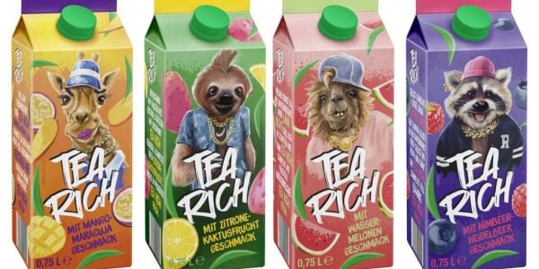 Germany's Edeka Launches New Ice Tea Brand