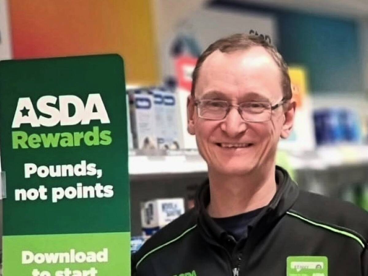 Asda sends 'money off' message to customers using Rewards app