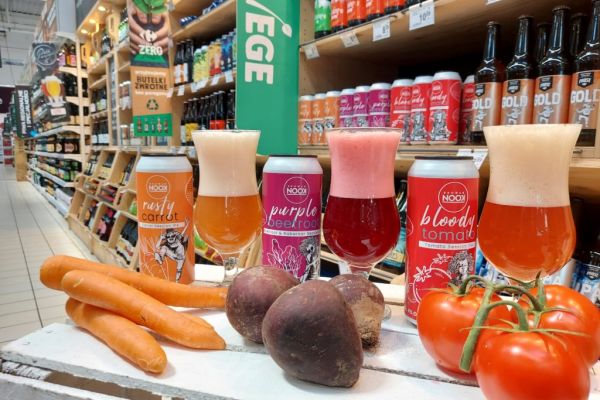 Carrefour Launches Vegetable Beer Range In Poland