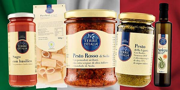 Finland's S Group Introduces Terre d'Italia Products