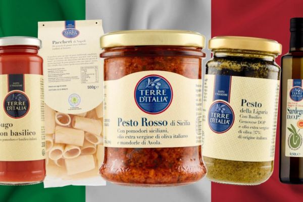 Finland's S Group Introduces Terre d'Italia Products