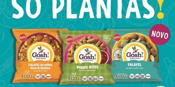 Continente Introduces Products From Plant-Based Brand Gosh!