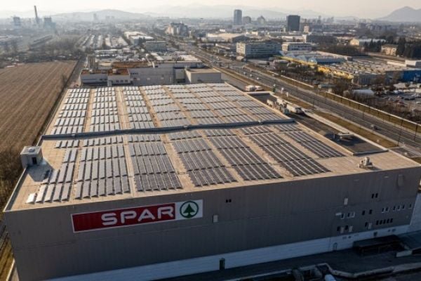 SPAR Slovenia Adds Solar Panels To Distribution Centre
