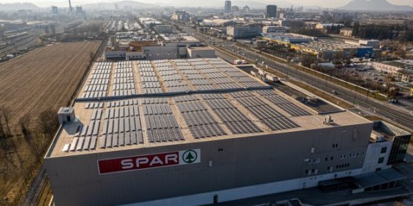 SPAR Slovenia Adds Solar Panels To Distribution Centre