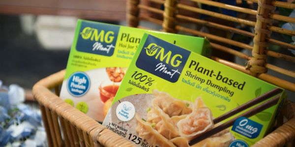 OMG Meat Launches Plant-Based Shrimp Dumplings In Thailand