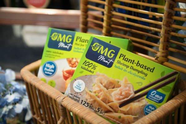 OMG Meat Launches Plant-Based Shrimp Dumplings In Thailand