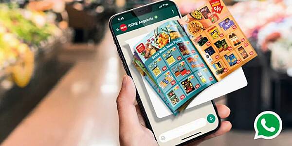 REWE Turns To WhatsApp For Flyer Distribution